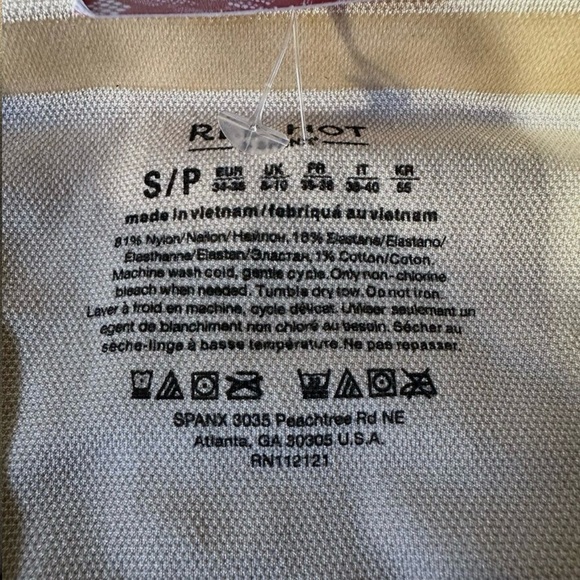 Red Hot By SPANX Ultra Firm Control Shapewear High Waist Brief SZ Small NWT - Picture 8 of 8